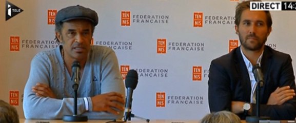 Coupe Davis : Yannick Noah promet des efforts et des sacrifices