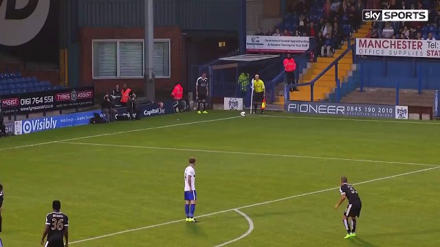 Bury Vs Leicester 1-4 - All Goals & Match Highlights - August 25 2015 - Capital One Cup - [HD]