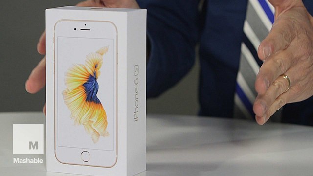 iPhone 6s Unboxing