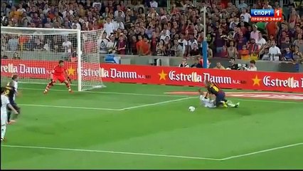Barcelona Vs Real Madrid 3-2 - All Goals & Match Highlights - August 23 2012 - Supercopa - [HQ]