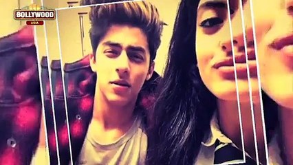 Download Video: Shahrukh Khan's Son Aryan Khan SPOTTED With Navya Naveli - Shahrukh Khan - Amitabh Bachchan