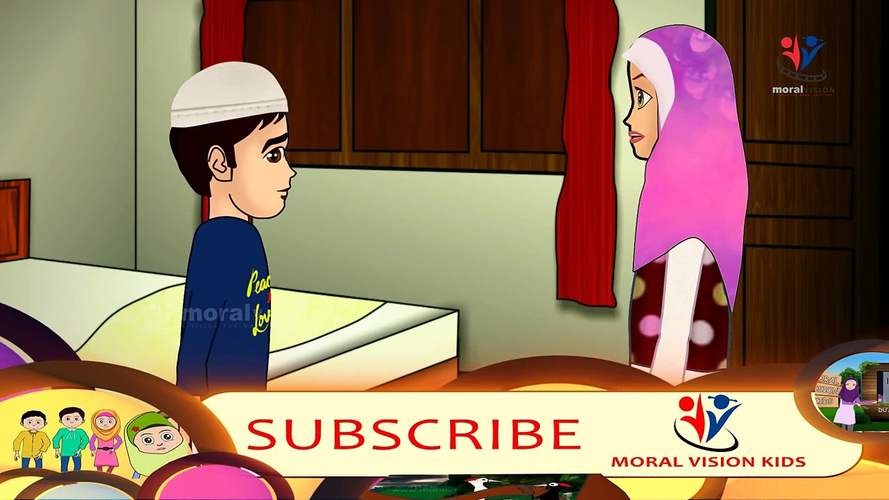 Rights or our Neighbour & Jumping Abdul Bari Muslims Islamic Cartoon for children hindi urdu