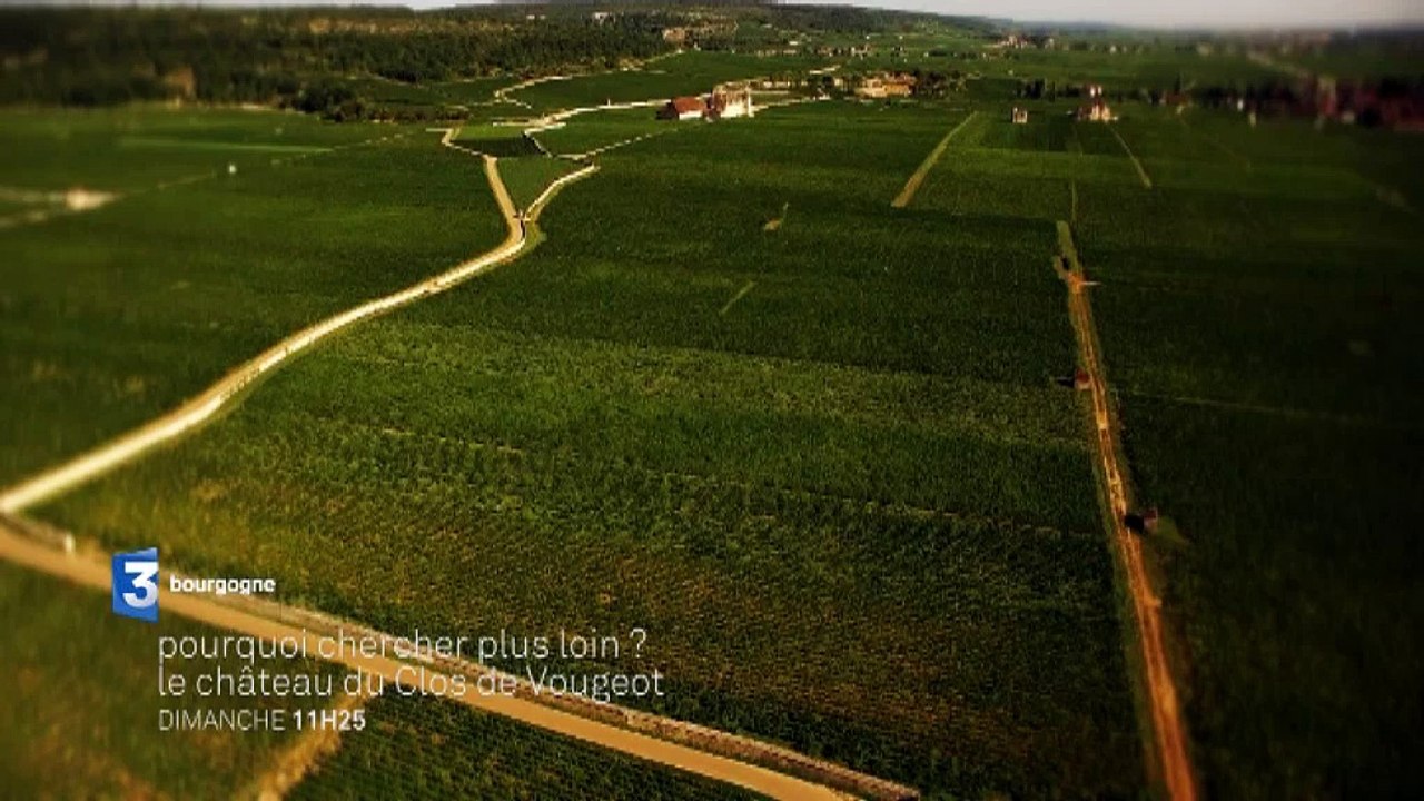 Pourquoi chercher plus loin : Le château du Clos de Vougeot (bande-annonce)