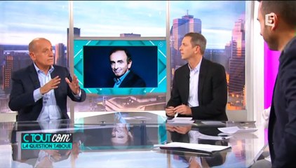 Jean-Michel Apathie raconte l'échange tendu entre Eric Zemmour et Rachida Dati sur sa fille