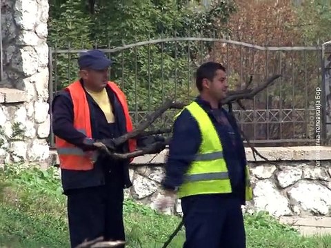 Počeli javni radovi u Boru, 22. septembar 2015. (RTV Bor)