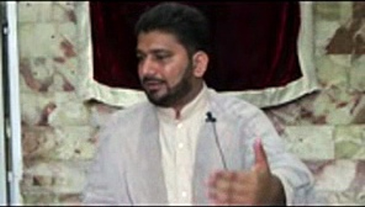 Sharhe Dua Arafa dars 7 in Qasre Batool Shadman Lahore