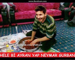 ★RONALDO VE MESSİ CAPSLERİ★20 CAPS★