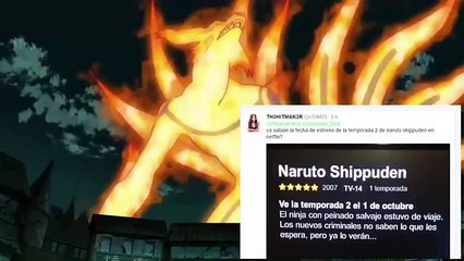 NARUTO SHIPPUDEN LATINO NUEVA TEMPORADA 100 CAPS/NEWS