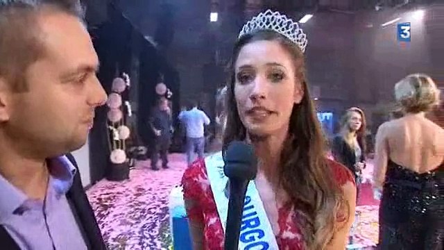 Jade Vélon, de Mâcon, est élue Miss Bourgogne 2015