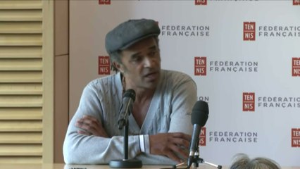 Tennis - Coupe Davis : Noah «Arnaud doit être blessé»