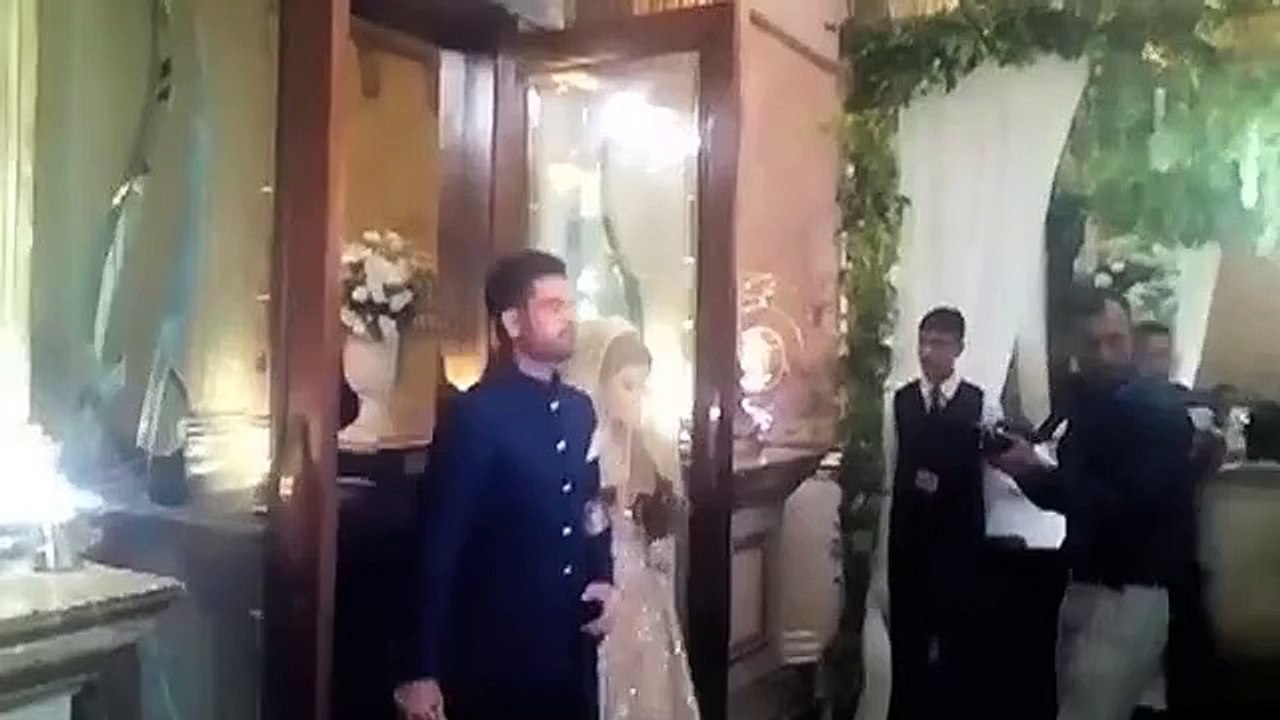 Memorable moments in Shehzad valima