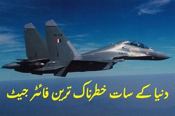 Top 7 Most Maneuverable Fighter Jets in the World