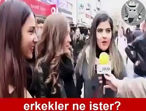 Erkekler ne ister? CAPS