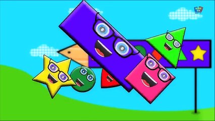 La chanson des formes  Shapes Song