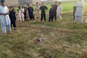 Quad 2nd Test After Changing KK Settings 1