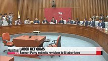 Rival parties at odds over labor reform bills