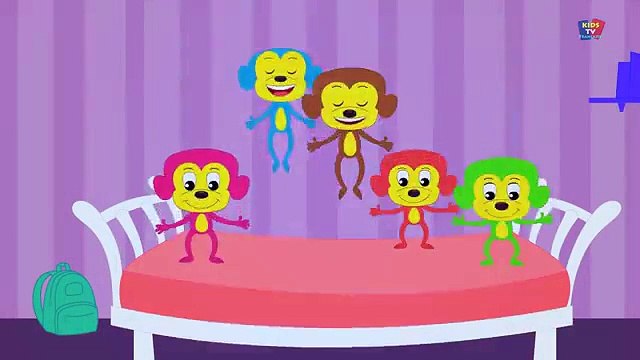 Cinq petits singes Five Little Monkeys