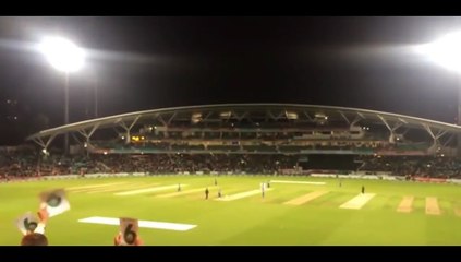 MS Dhoni Winning Shot  Heroes XI vs Rest of World XI T20