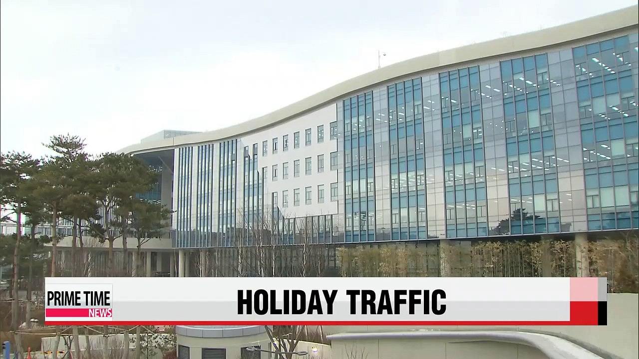 Koreans brace for traffic jams during upcoming Chuseok holiday