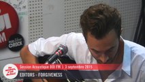 Editors - Forgiveness - Session acoustique OÜI FM