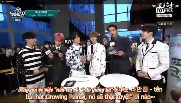 [HaeHyukVN][Vietsub]150319 M!CountDown Super Junior D&E Doing Aegyo mp4 muxed
