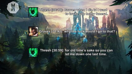 Funny Chat 2 League of Legends