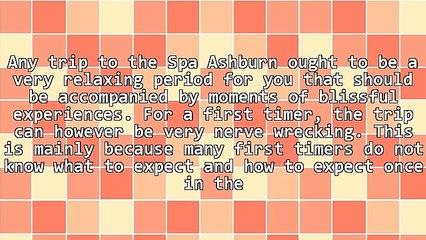 Tips On Spa Ashburn Etiquette