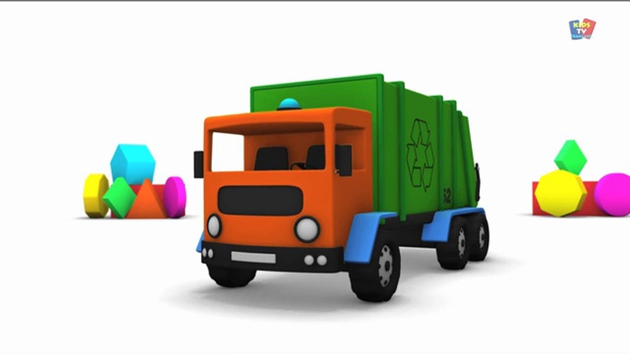 coffre à jouets camion à ordures