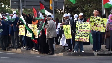 Afrique du Sud: manifestation contre Pharrell Williams