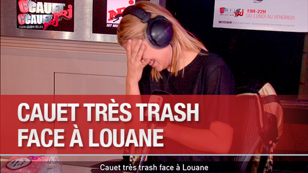 Cauet très trash face à Louane - C'Cauet sur NRJ