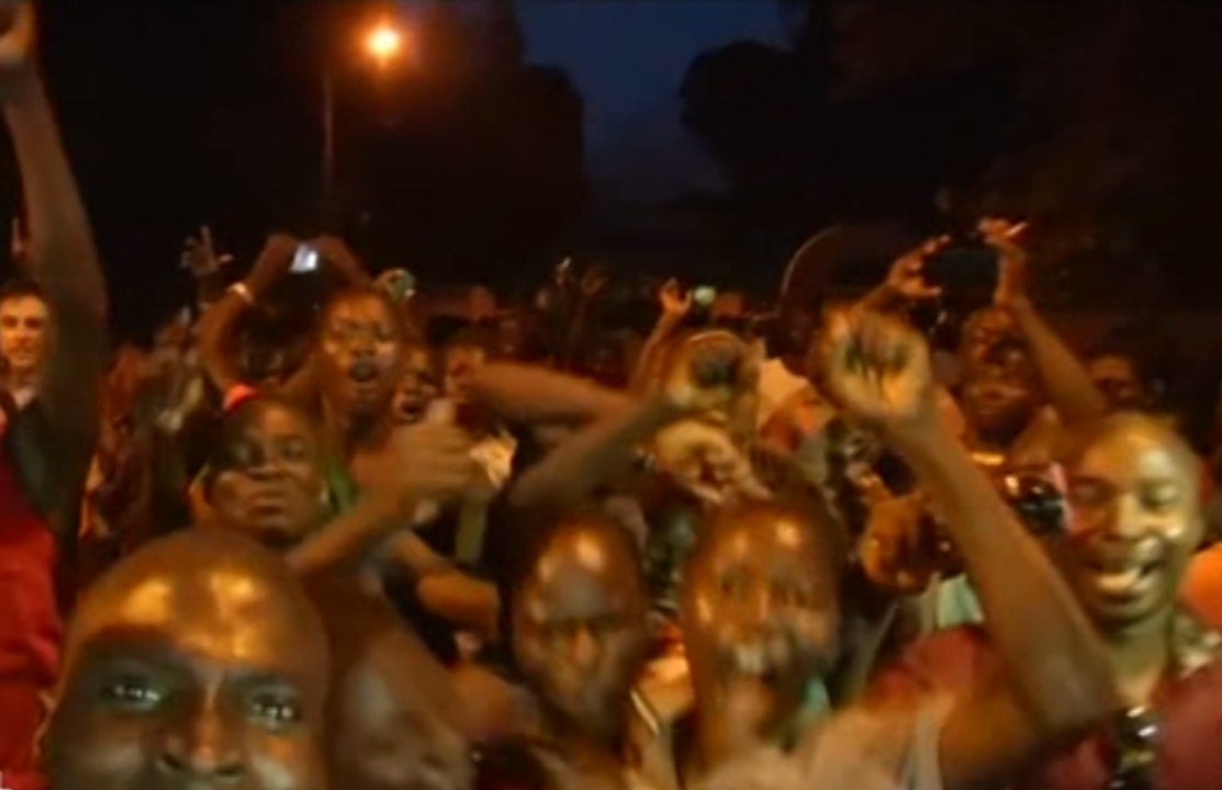 L'ultimatum au Burkina Faso à travers nos télés, en 42 secondes