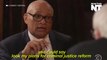 Only Larry Wilmore Could Get Bernie Sanders to Casually Say 
