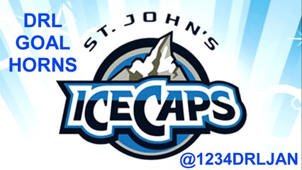 St. Johns Ice Caps Goal Horn 2014 15