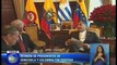 Siete puntos fueron acordados en la reunión diplomática entre presidentes de Colombia y Venezuela