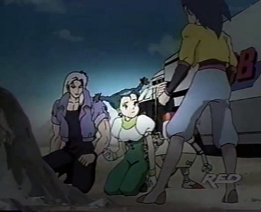 Red Baron 35 español de anime