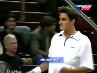 "Agassi for President" - 17 Year Old Roger Federer Responds