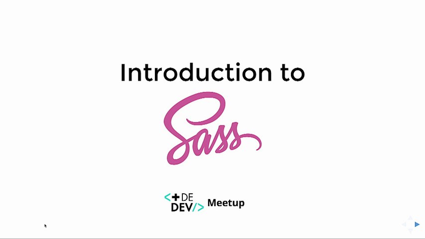 [Meet-Up] SASS & CSS Tricks