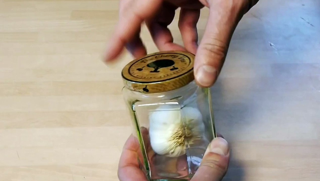 Pelar Ajos en 10 segundos