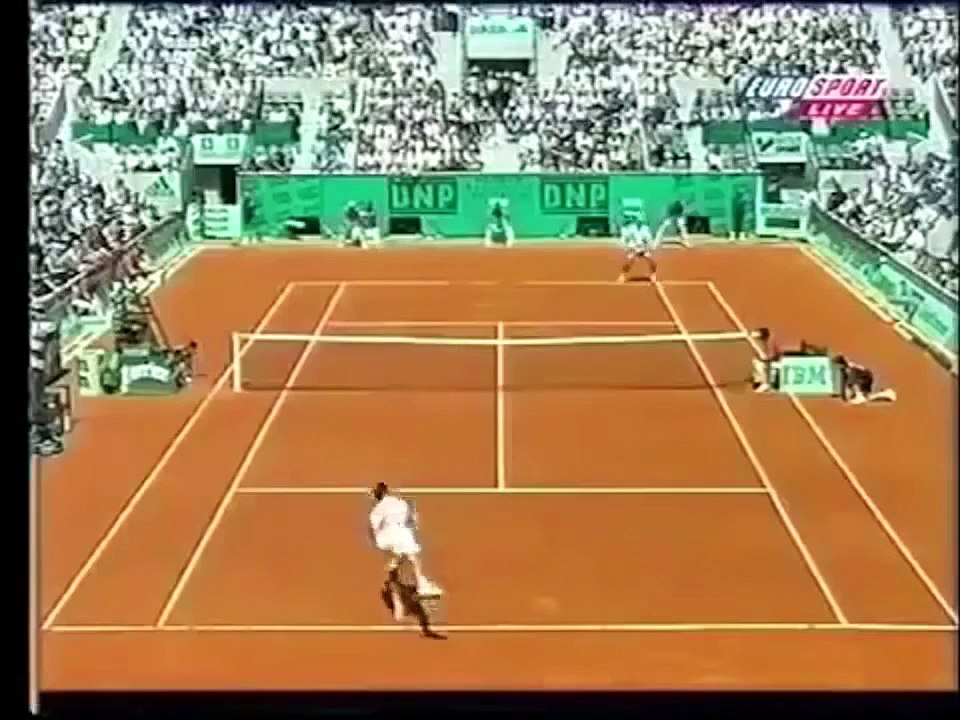 Roger Federer - Best Point of 1999