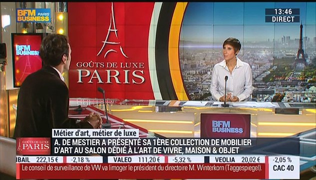 Métiers d'art, Métiers de luxe: Éditeur artisan - 22/09