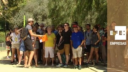 España recibe el récord de 47,2 millones de turistas hasta agosto, 4,1 % más