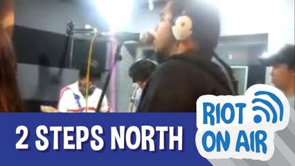 2 Steps North di Riot on Air