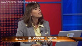 Dr Teijeiro for Congress Against Obamacare on Ralston Live