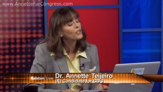 Dr Teijeiro For Congress To Defund Planned Parenthood on PBS Ralston Live