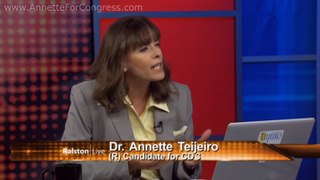 Dr Teijeiro for Congress Answers Iran Deal Question From Ralston