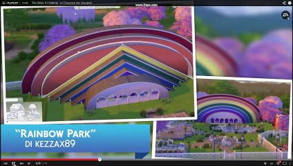 The Sims 4 - Biblioteca Sunset Valley - Creazione lotti comunitari (Nuovo lotto)