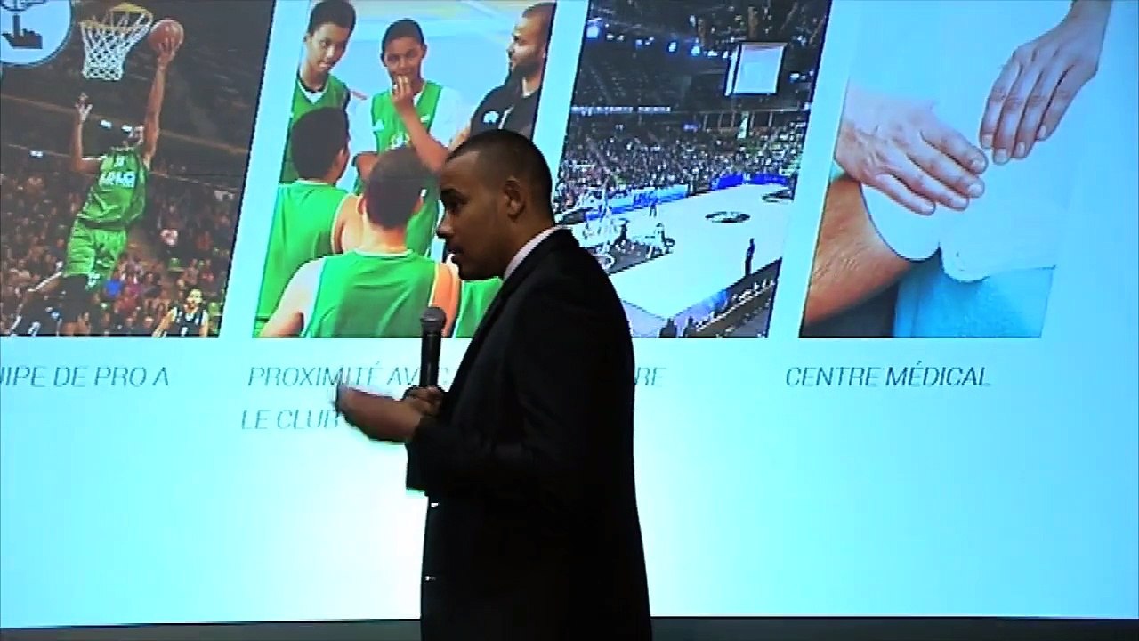 Conférence de l'ASVEL 22/09/15