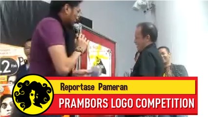 Reportase Pameran Prambors Logo Competition