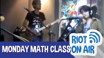 Monday Math Class di Riot on Air