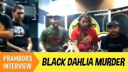 Prambors Interview with Black Dahlia Murder